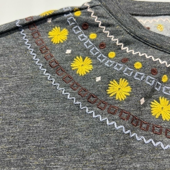 NWT Matilda Jane Just Imagine Cozy Sweatshirt Dress Size Large - Picture 5 of 10